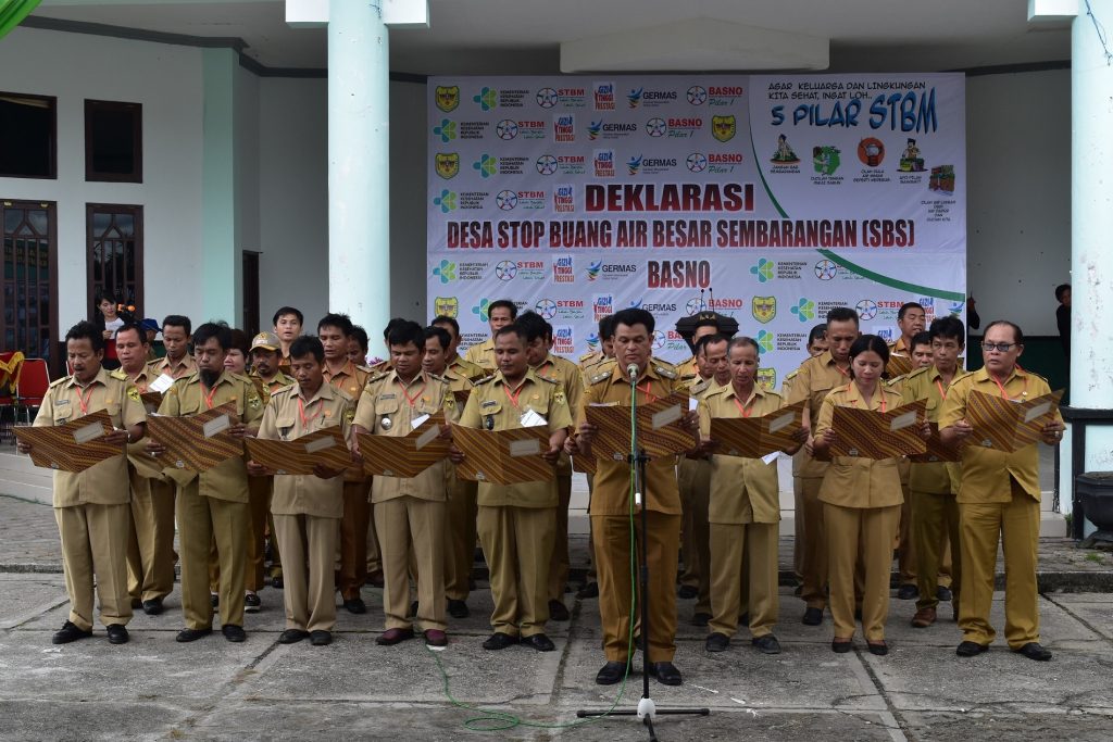 Sebanyak 43 Desa Ikut Deklarasi BASNO