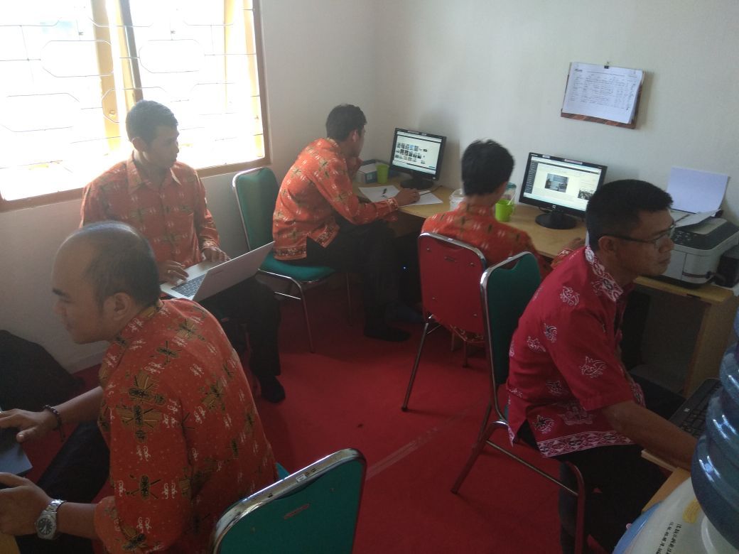 Optimalisasi Administrator Tiga Website Kabupaten Gunung Mas