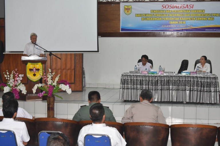 Badan Publik Wajib Buka Akses Informasi Bagi Masyarakat