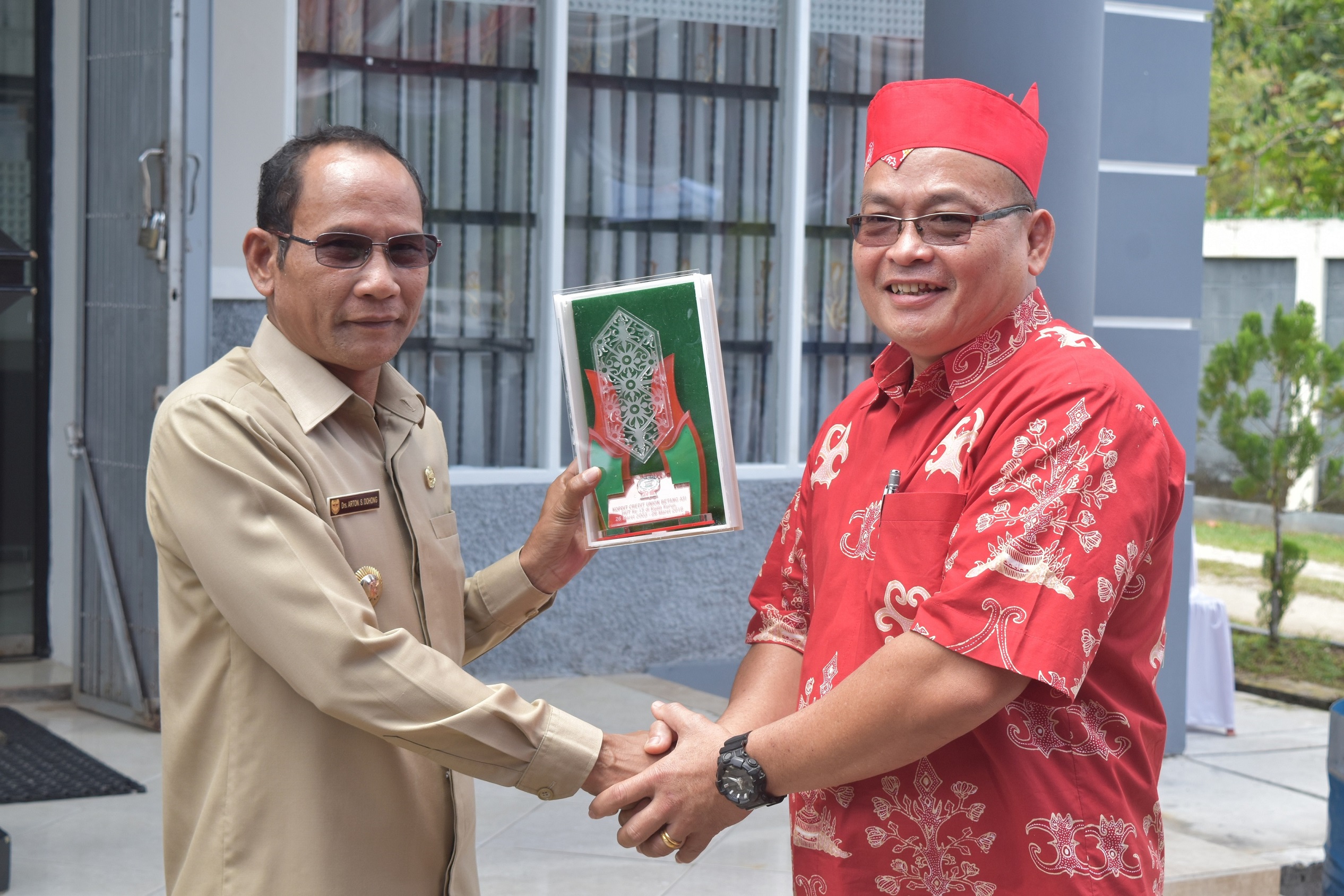 Perayaan HUT Kopdit Credit Union Betang Asi Tahun 2018 dengan Aksi Donor Darah