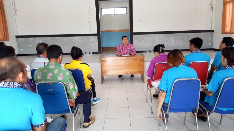 Pacu Target Capaian Sesuai Program Kerja