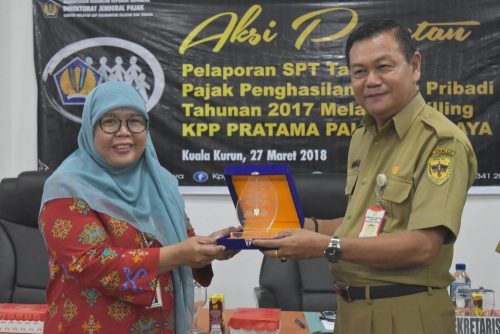 Persentase Dana Bagi Hasil Pajak Antara Pemerintah Pusat Ke Daerah