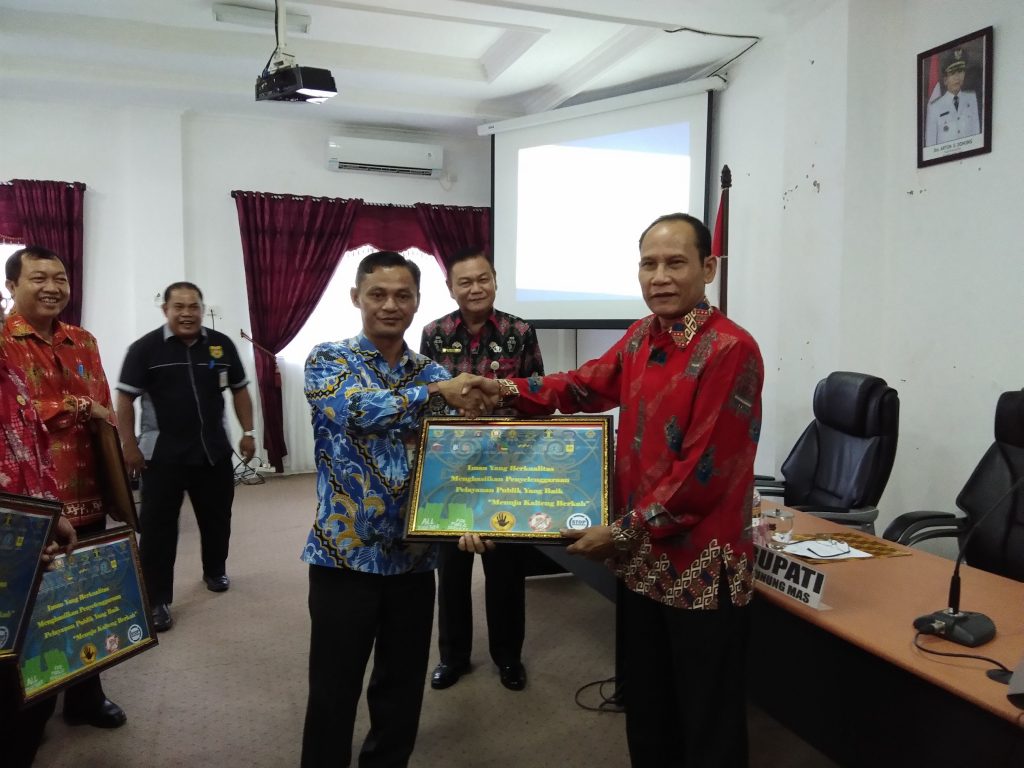 Peningkatan Kualitas Pelayanan Publik Dan Pencegahan Maladministrasi