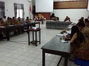 Tujuh Dinas Usul Perubahan Anggaran