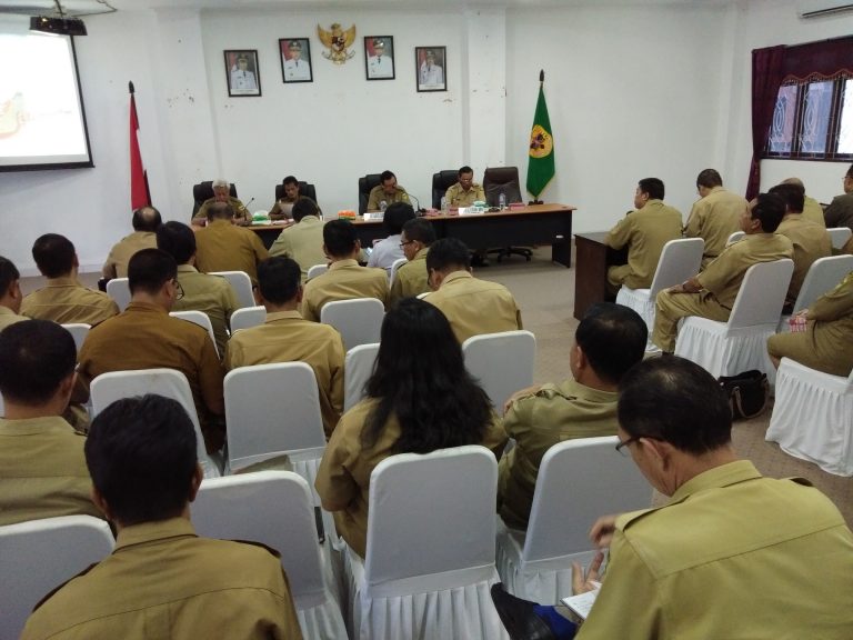 Pembentukan Panitia HUT Kabupaten Gunung Mas Ke-16