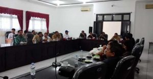 Pemkab dan Dewan Bahas Kerusakan Jalan Umum