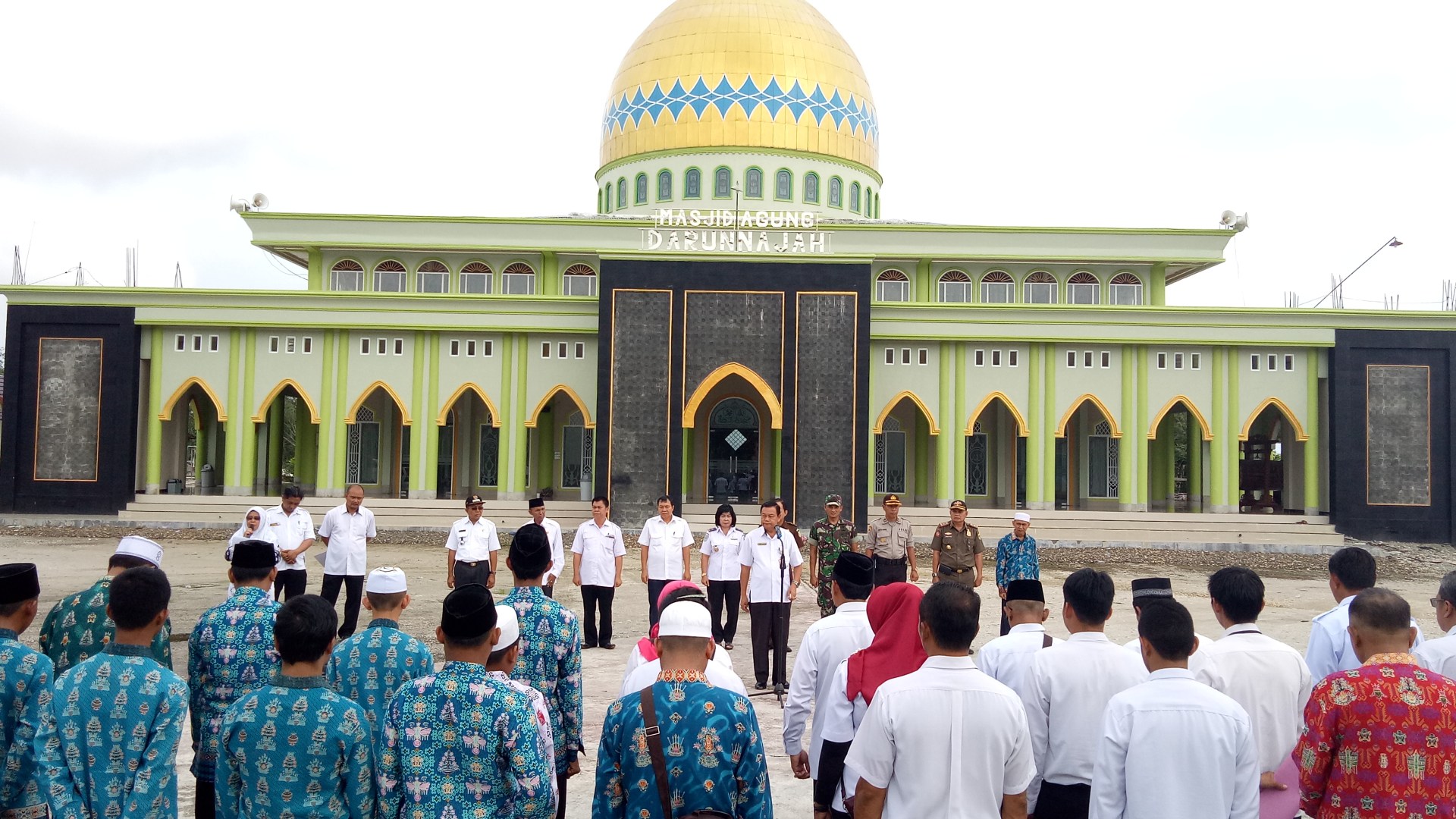 Kontingen Kafilah STQ Gunung Mas Diharapkan Meraih Juara