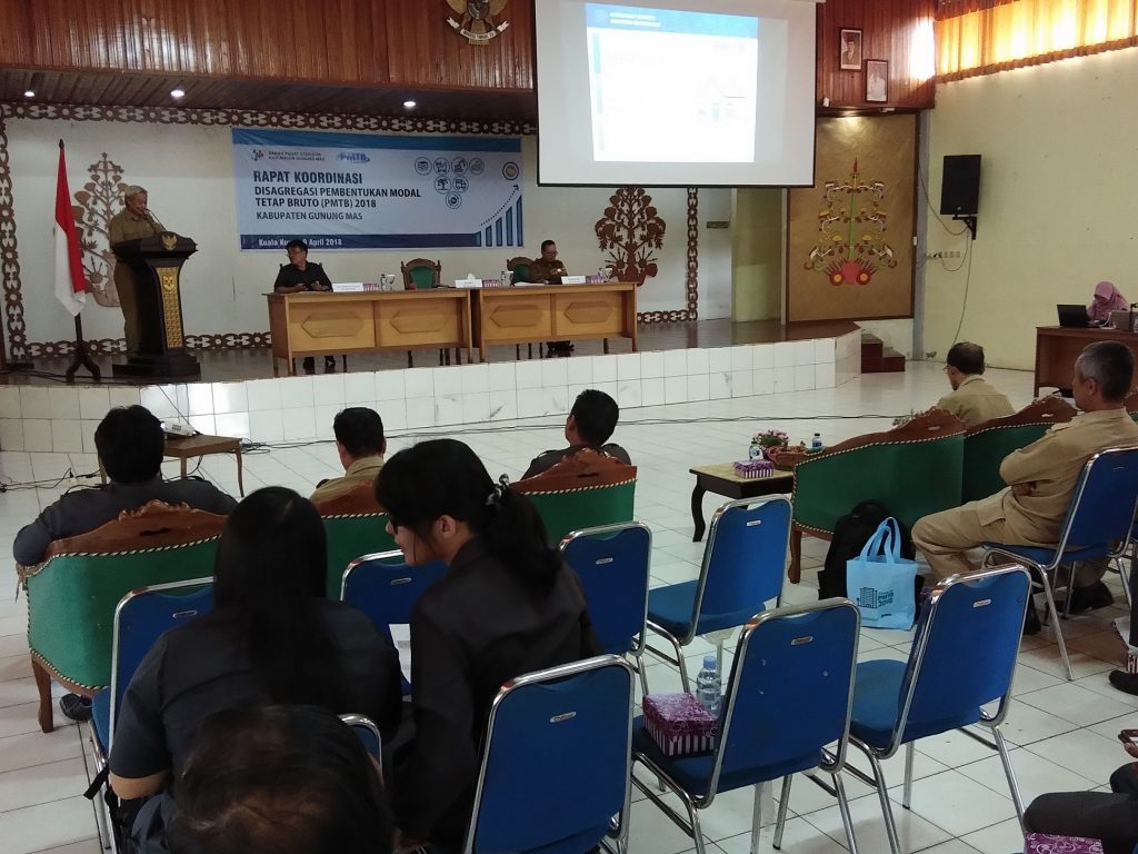 Rapat Penyusunan Disagregasi PMTB Tahun 2018