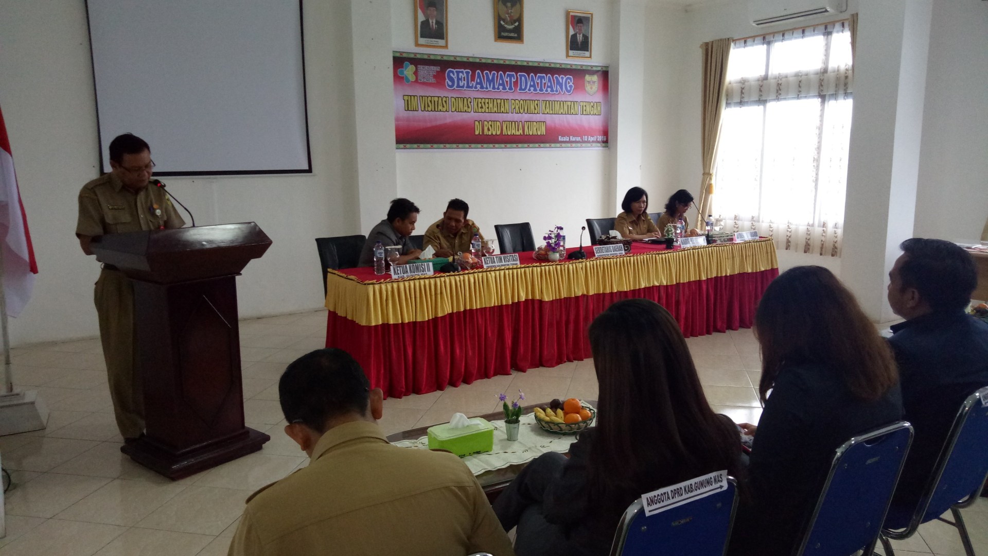 Sarana dan Prasarana RSUD Kuala Kurun Mendapat Peringkat Tipe C