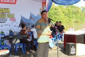 KPU Menggelar Pagelaran Seni dan Budaya Di Taman Kota