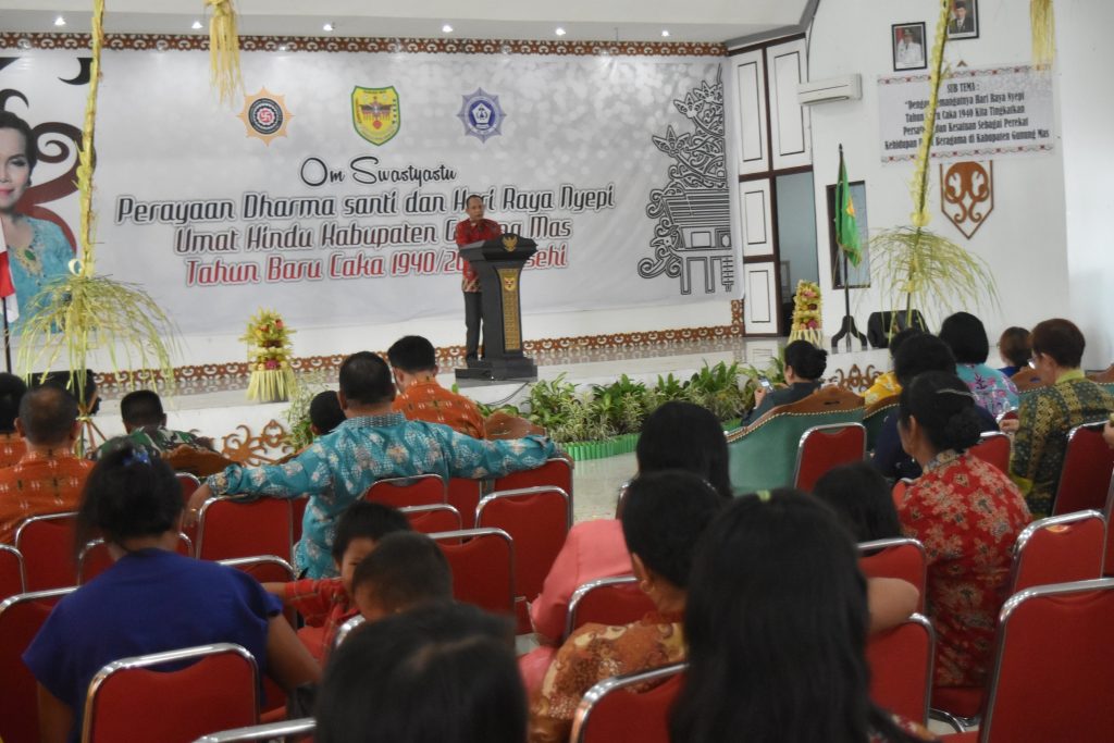 Pelaksanaan Dharma Syanti Tahun Depan Agar Lebih Dekat Kepada Masyarakat