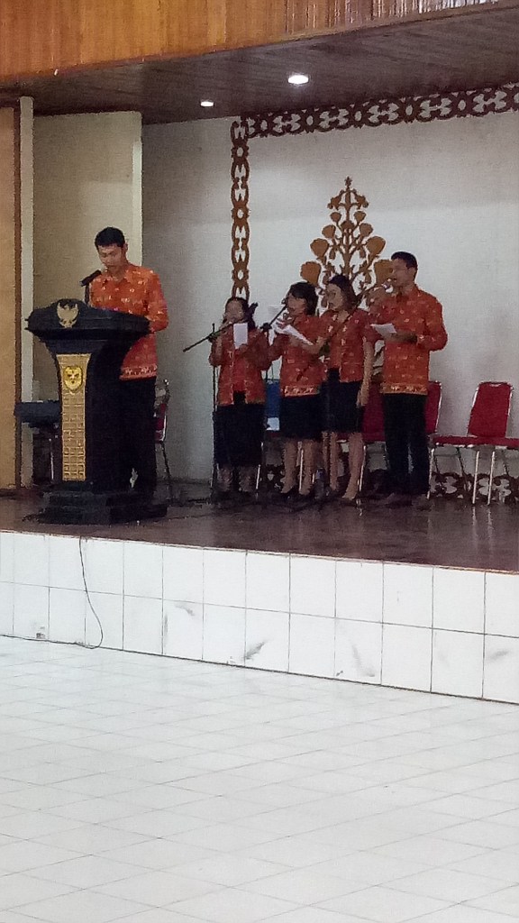 Dinas Kominfosp Jadi Pelaksana Kebaktian Pembinaan Rohani ASN Gumas