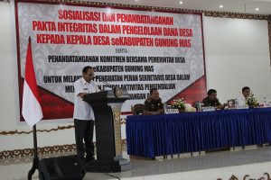 Hati-hati dan Selektif Gunakan Dana Desa
