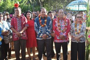 Safari Haring Kaharingan Kecamatan Rungan dan Peresmian Balai Basarah Penyang Hatampung
