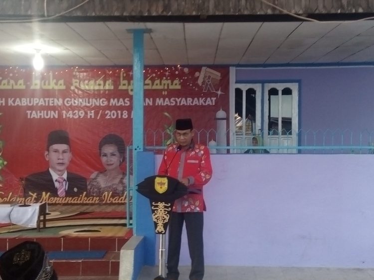 Safari Ramadhan 1439 H / Tahun 2018 Berakhir Di Kecamatan Kurun, Bupati Berpesan “Jaga Kedamaian dan Ketentraman”