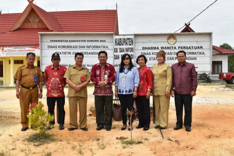 Diskominfo Dikunjungi Komisi Informasi Provinsi Kalteng