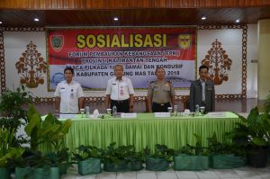 Kesbangpol Gelar Sosialisasi Forum Pembauran Kebangsaan