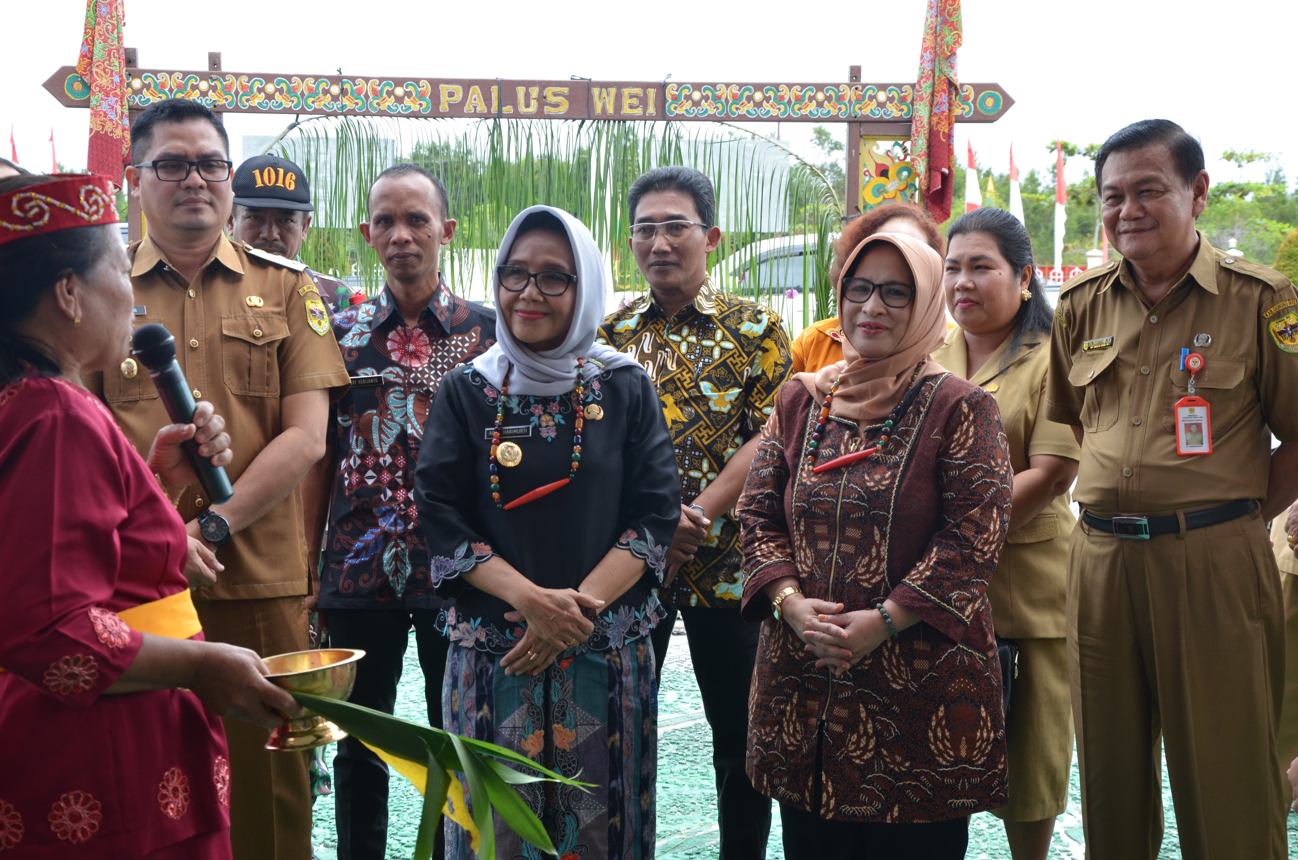 Wakil Bupati Pekalongan Berkunjung Ke Kuala Kurun