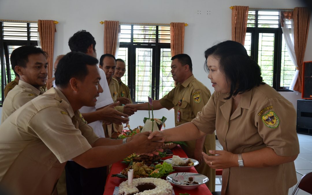 Momen Perayaan Ulang Tahun Bersama Pimpinan