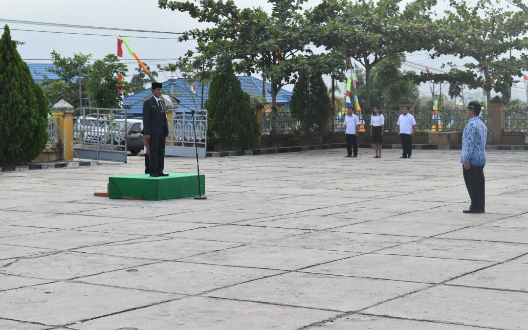 Diskominfosp Ikuti Upacara Peringatan HUT RI Ke-73 Tahun, di BP3D