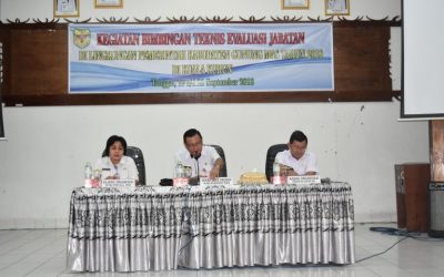 Tahun 2018 ini Pemkab Gunung Mas Melakukan Pengadaan Absensi Digital