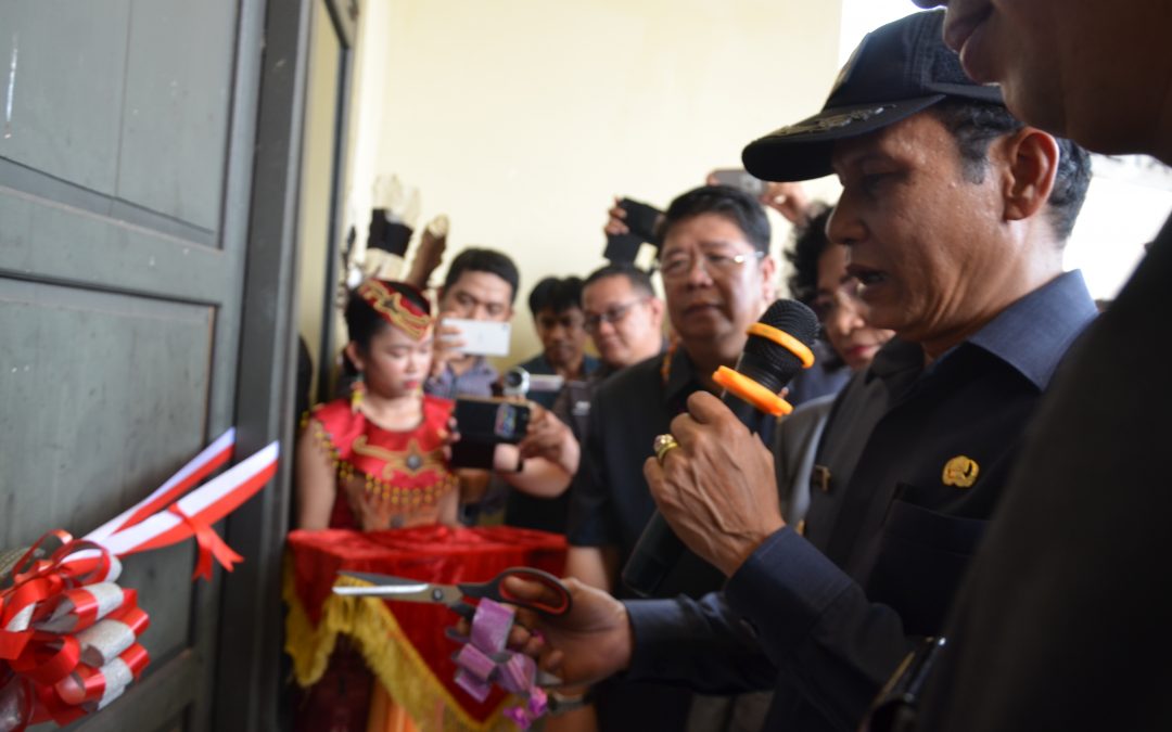 Bupati Gunung Mas Resmikan Gedung Pengadilan Negeri Kuala Kurun