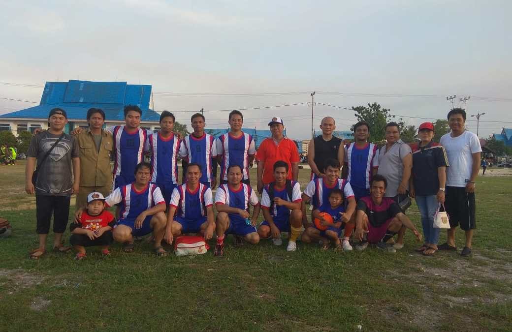 Diskominfo Gumas Ikut Berpartisipasi Dalam Turnamen Futsal Camat Cup