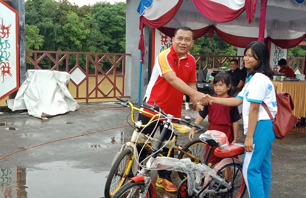 Ulang Tahun Ke-57 Bank Kalteng Bagi-Bagi Hadiah