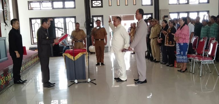 Damang Kecamatan Kurun Resmi Dilantik