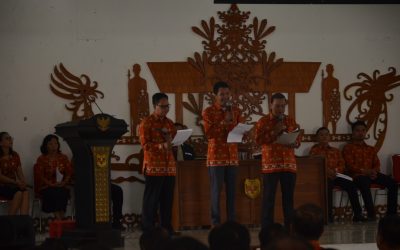 Dinas Kominfosp Jadi Pelaksana Kebaktian Pembinaan Rohani ASN