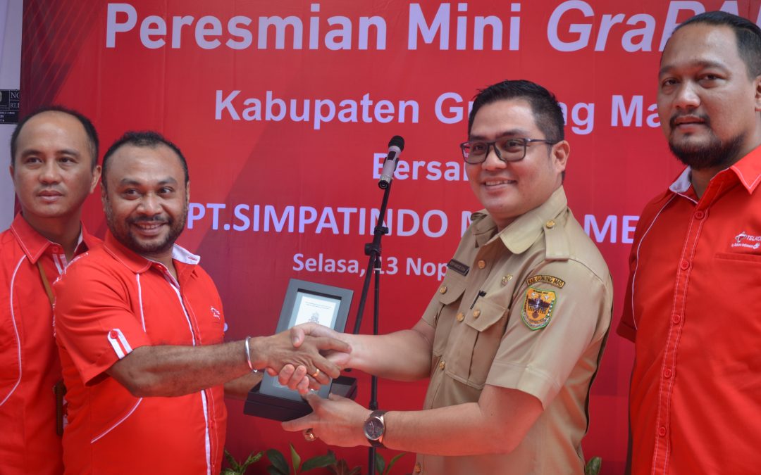 Peresmian Mini GraPARI Telkomsel, Ini Harapan Wakil Bupati Gunung Mas