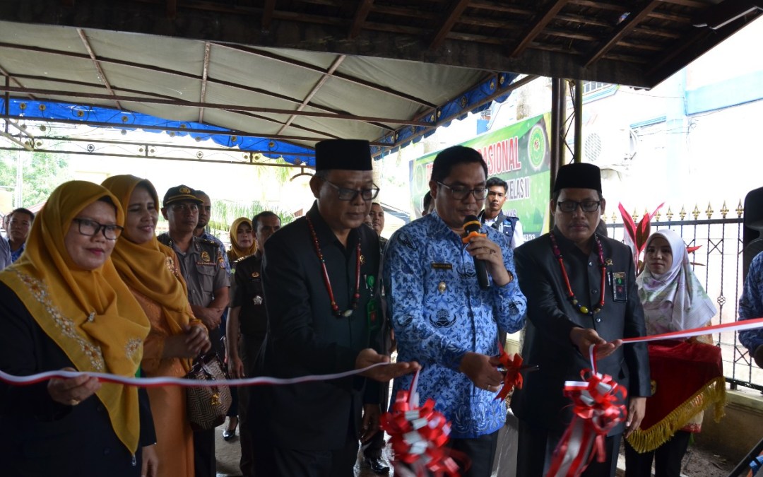 Wakil Bupati Gumas Resmikan Gedung Kantor Pengadilan Agama Kelas II