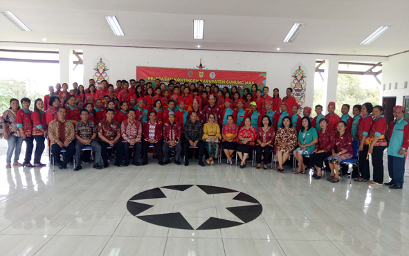 FTIK Ke-IX, Bupati: “Waktu Yang Tepat Untuk Tampil Di Tengah-Tengah Daerah Lain”