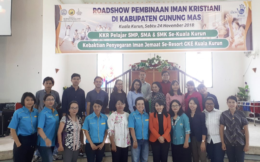 PGI & STEMI Gelar Road Show Di Gunung Mas