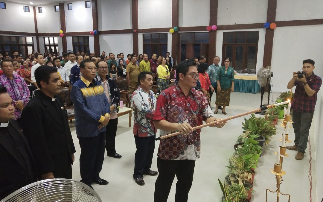 Safari Kasih Di Kahut “Jagalah Dinamika Kehidupan Beragama”