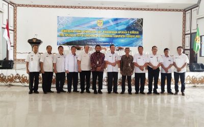 BKPP Gumas Bersama BKN Pusat Gelar Bimtek Penyusunan SKP, Aplikasi E-Kinerja dan E-SKP