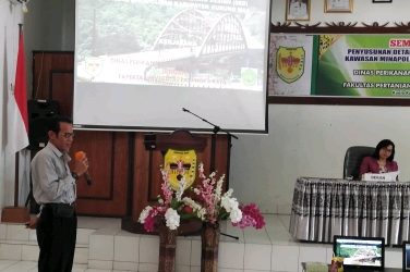 Seminar Akhir Penyusunan Detail Engineering Design (DED) Kawasan Minapolitan Kabupaten Gunung Mas