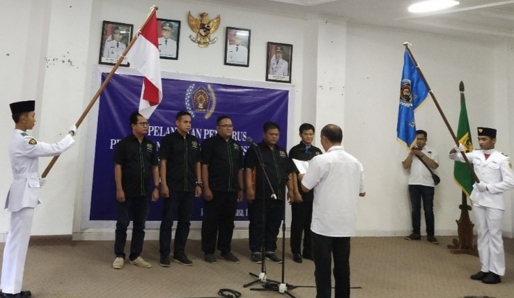 PWI Gumas Periode 2018-2021 Resmi Dilantik