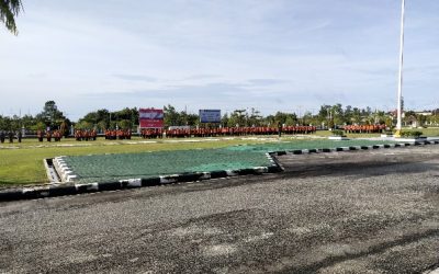 Pemkab Gumas Gelar Apel Peringatan Bela Negara Ke-70 Tahun 2018