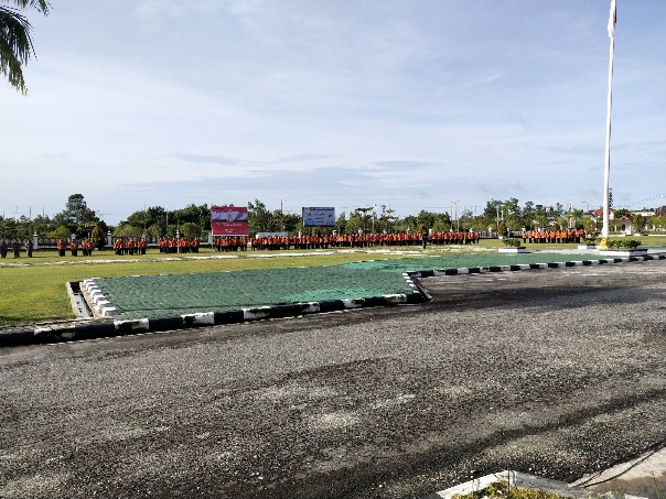 Pemkab Gumas Gelar Apel Peringatan Bela Negara Ke-70 Tahun 2018