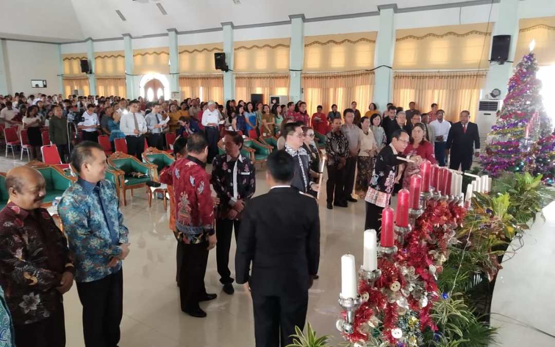 Perayaan Natal Gabungan KORPRI, DPRD , DWP, PKK, GOW dan Oikumene Kabupaten Gunung Mas