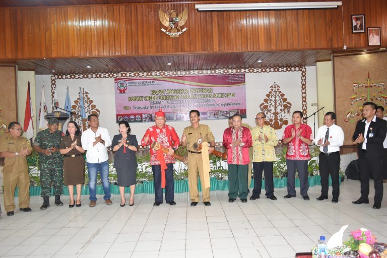 Credit Union (CU) Betang Asi Gumas Gelar Rapat Anggota Tahunan (RAT) Di Kuala Kurun