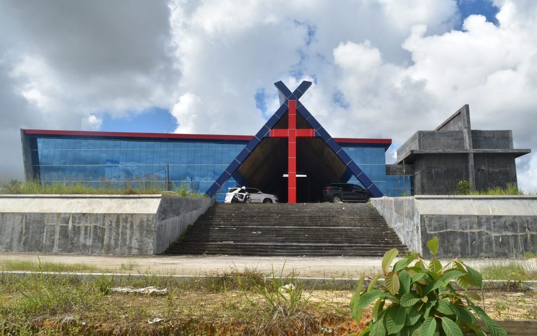 Gedung Christian Center Ditarget Rampung 2020