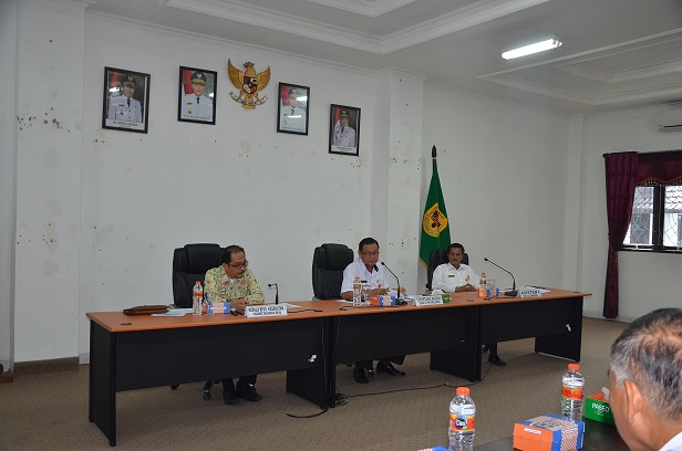 Pemkab Gumas Jalin Kerja Sama Dengan BPJS Kesehatan