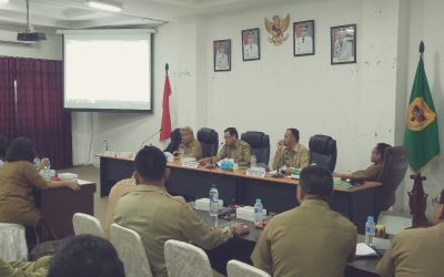 Sekda Pimpin Rapat Terkait Aturan Perjalanan Dinas Bagi ASN