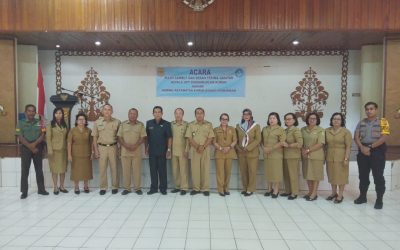 Serah Terima Jabatan Kepala UPT Kepada Korwil Bidang Pendidikan