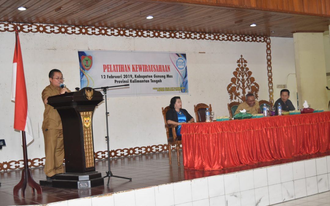 Kewirausahaan Sangatlah Besar Perannya Dalam Proses Kemajuaan Daerah