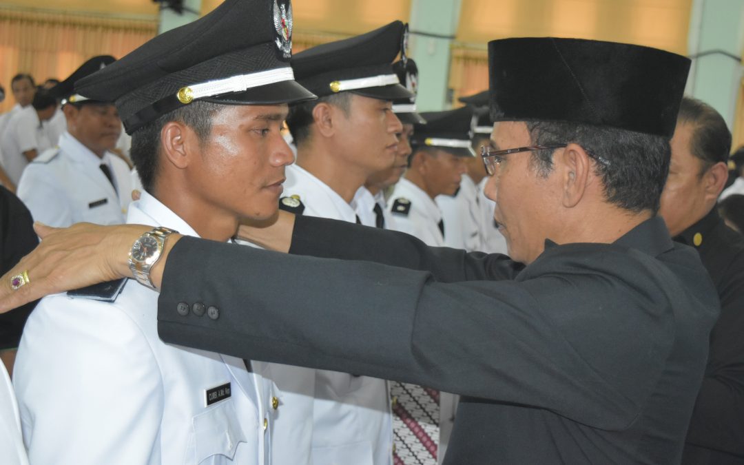Pelantikan Kades Terpilih Tahap Ke-2 Periode 2018-2024