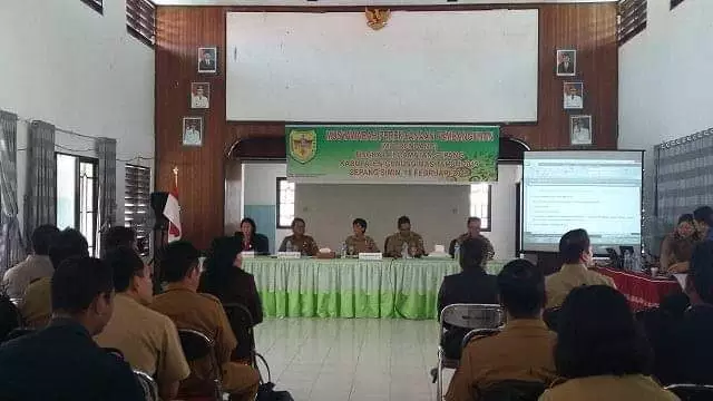 Musrenbang Tingkat Kecamatan di Sepang Simin