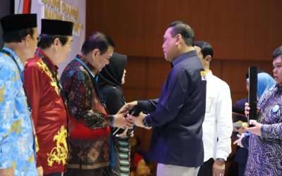 Pemkab Gumas Raih Predikat B SAKIP 2018